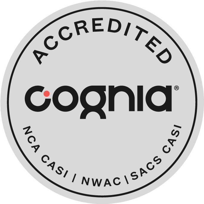 Cognia Academic and STEM Accreditation Logo